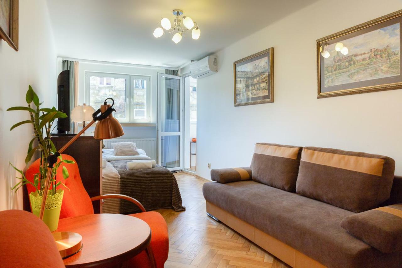 Traditional Apartment Starowislna Street Krakow Ngoại thất bức ảnh